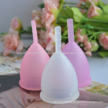 2017 Factory menstural cup menstrual cups medical silicone